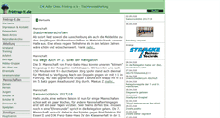 Desktop Screenshot of frintrop-tt.de