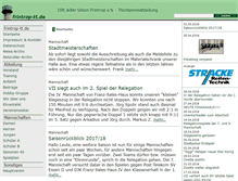 Tablet Screenshot of frintrop-tt.de